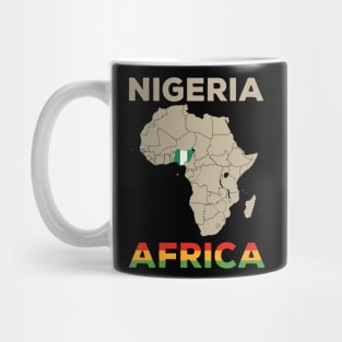 Nigeria-Africa Mug